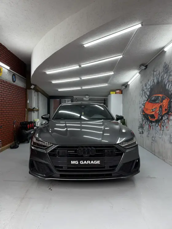 Audi A7 PPF Kaplama