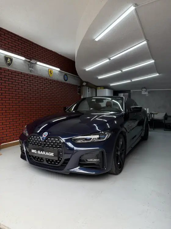 BMW 4 Serisi Cabrio Yüzey Koruma