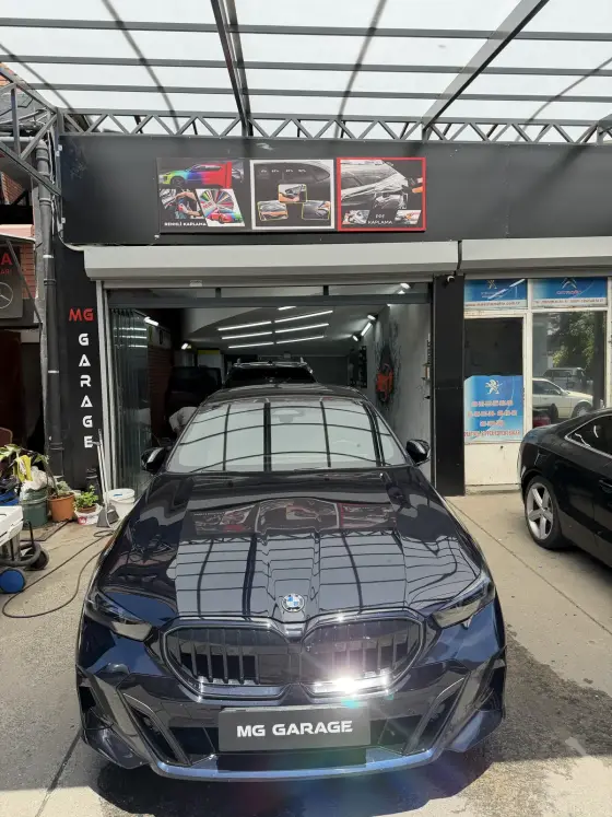 BMW 5 Serisi Detailing & Yüzey Bakımı