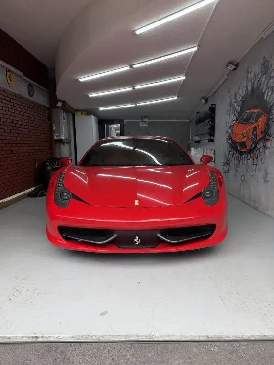 Ferrari 458 Detailing & Yüzey Bakımı