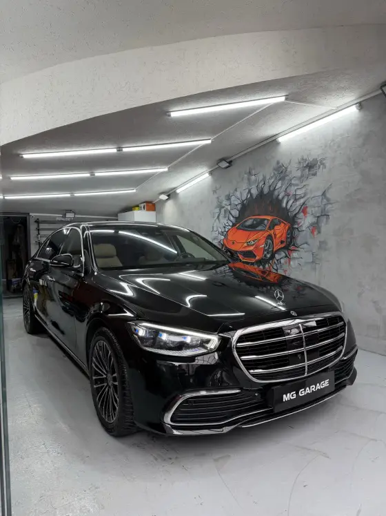 Mercedes S-Serisi Premium Detailing
