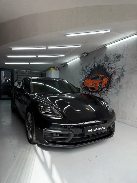Porsche Panamera Yüzey Koruma