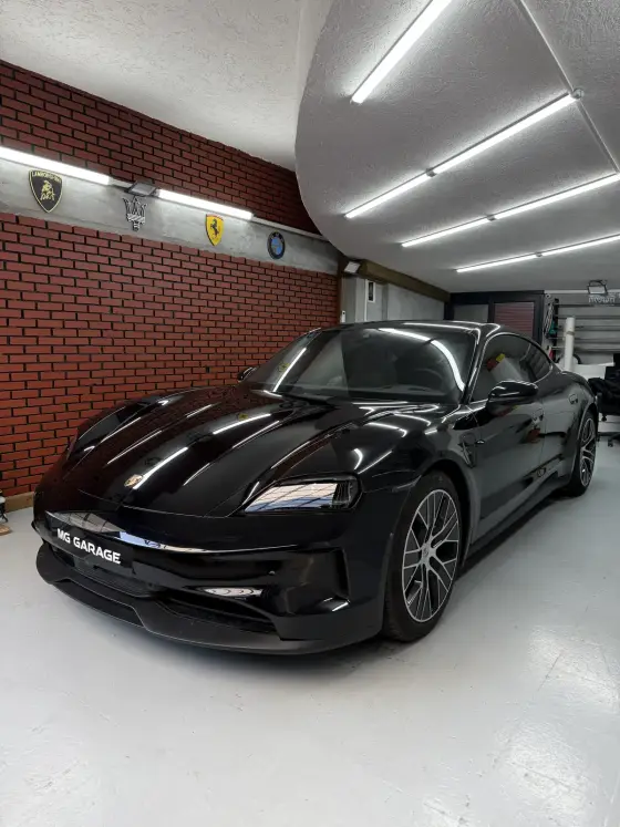 Porsche Taycan PPF & Detailing