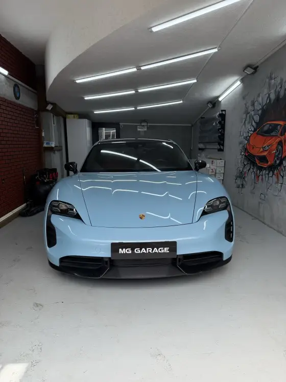 Porsche Taycan PPF & Yüzey Koruma